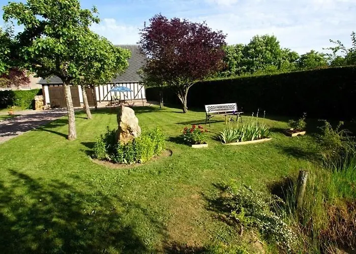 Kwatera prywatna Le Pressoir Beaumesnil (Eure)