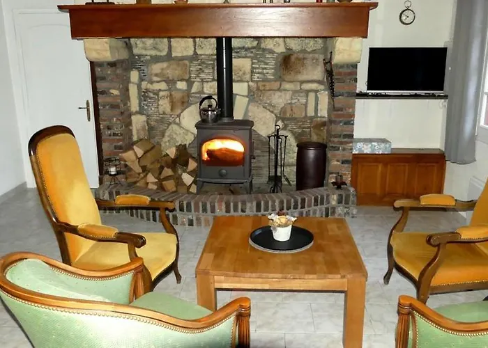 Kwatera prywatna Le Pressoir Beaumesnil (Eure)