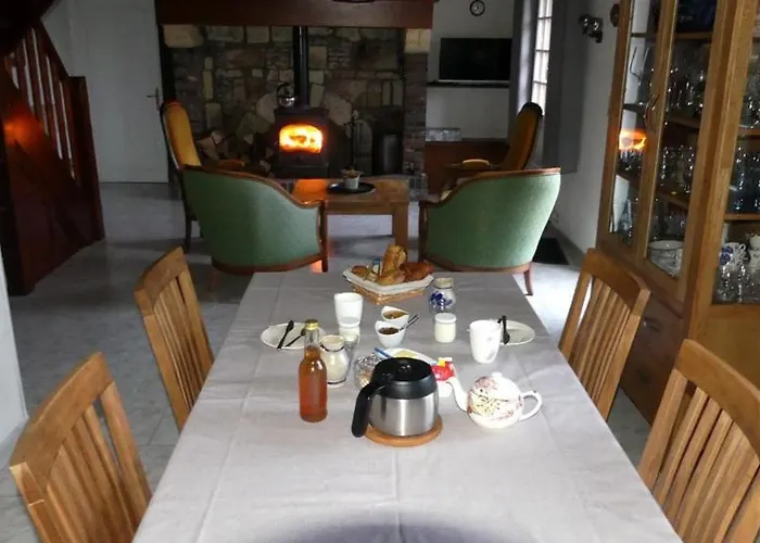 Kwatera prywatna Le Pressoir