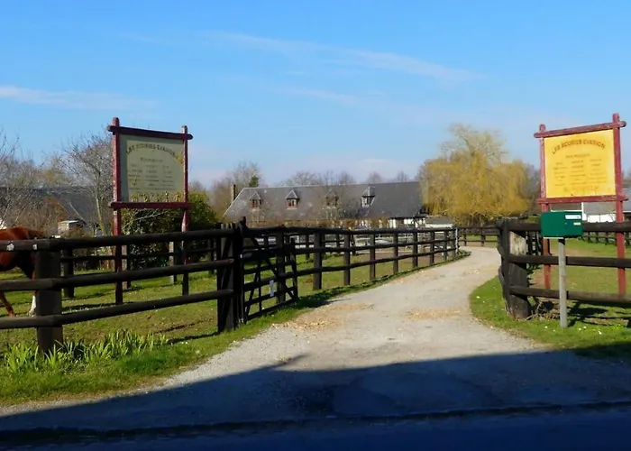 Kwatera prywatna Le Pressoir Beaumesnil (Eure)