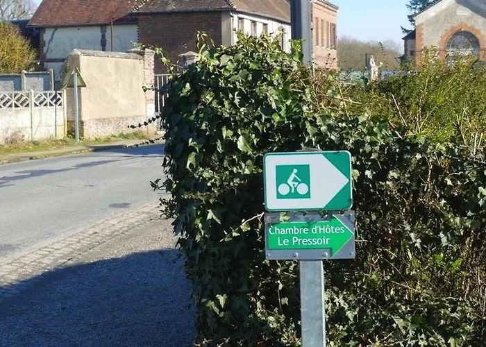 Le Pressoir Beaumesnil (Eure)